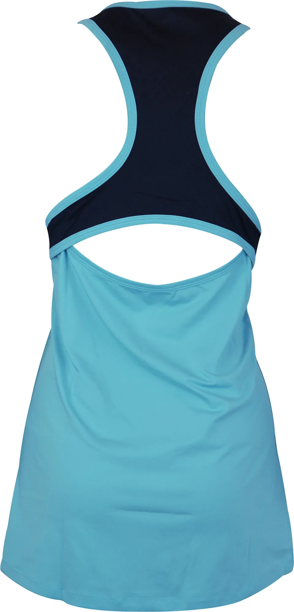 Seam Free Shoulders Essential Top TCA Tech Racerback Womens Running Vest Tank Top - Blue