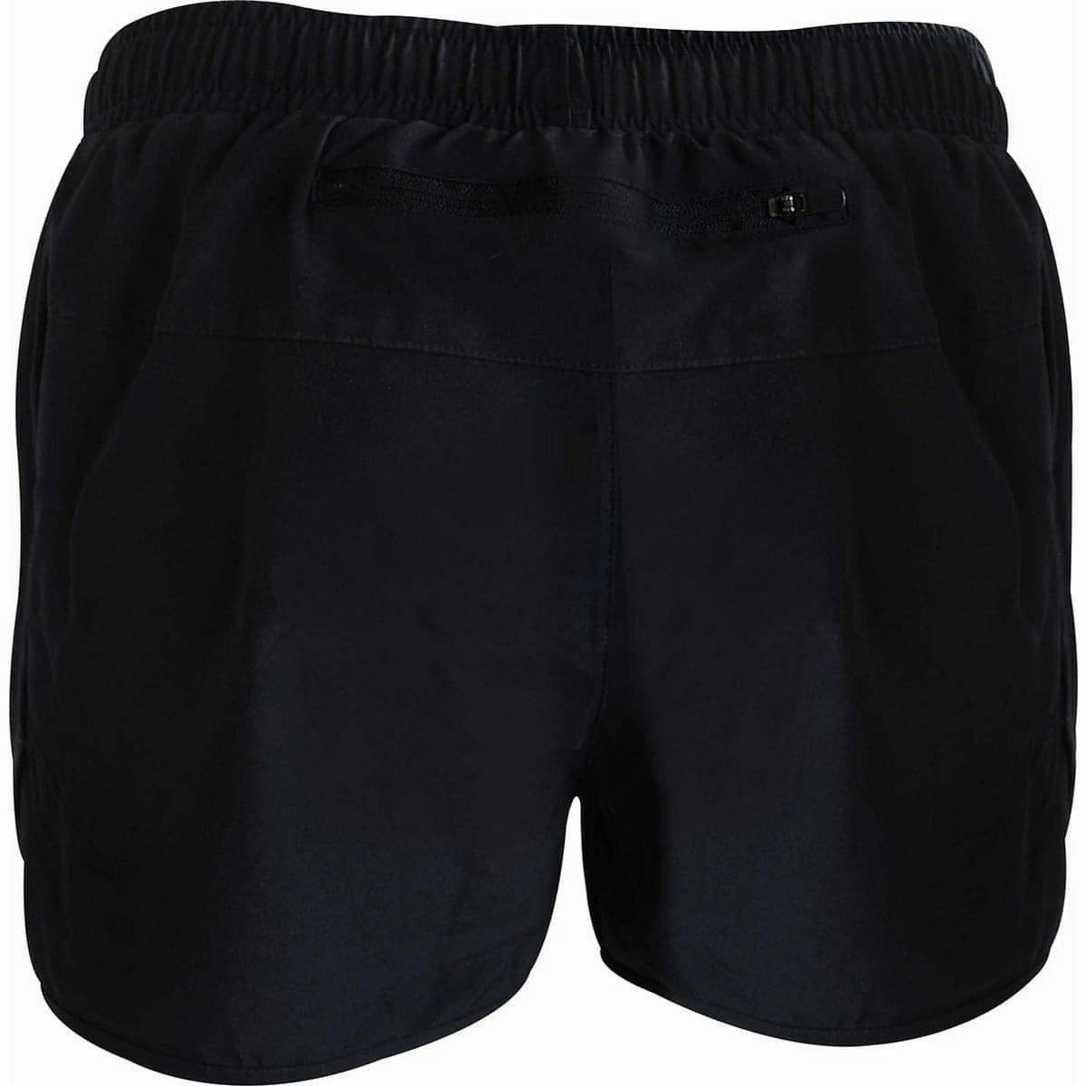 More Mile Core 2 In 1 Womens Running Shorts - Black Durable Stitching