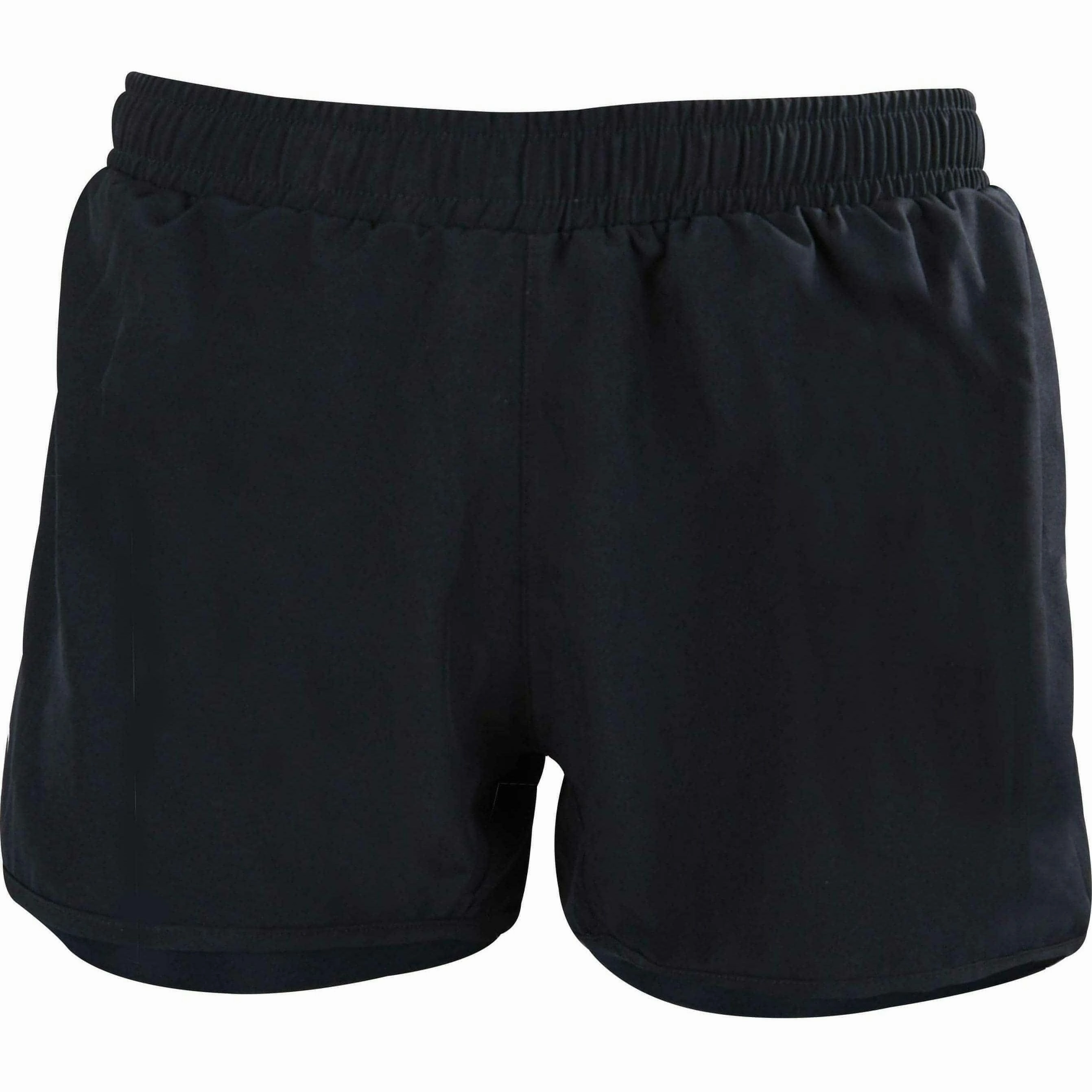 More Mile Core 2 In 1 Womens Running Shorts - Black Core Stretch Airy Fit