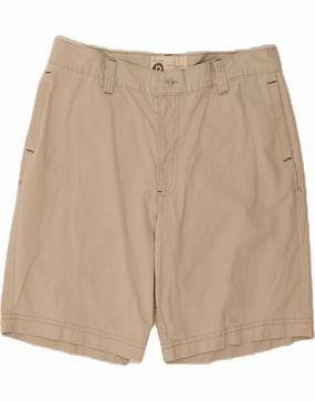 beach shorts DOCKERS Mens Chino Shorts W38 XL Beige Cotton