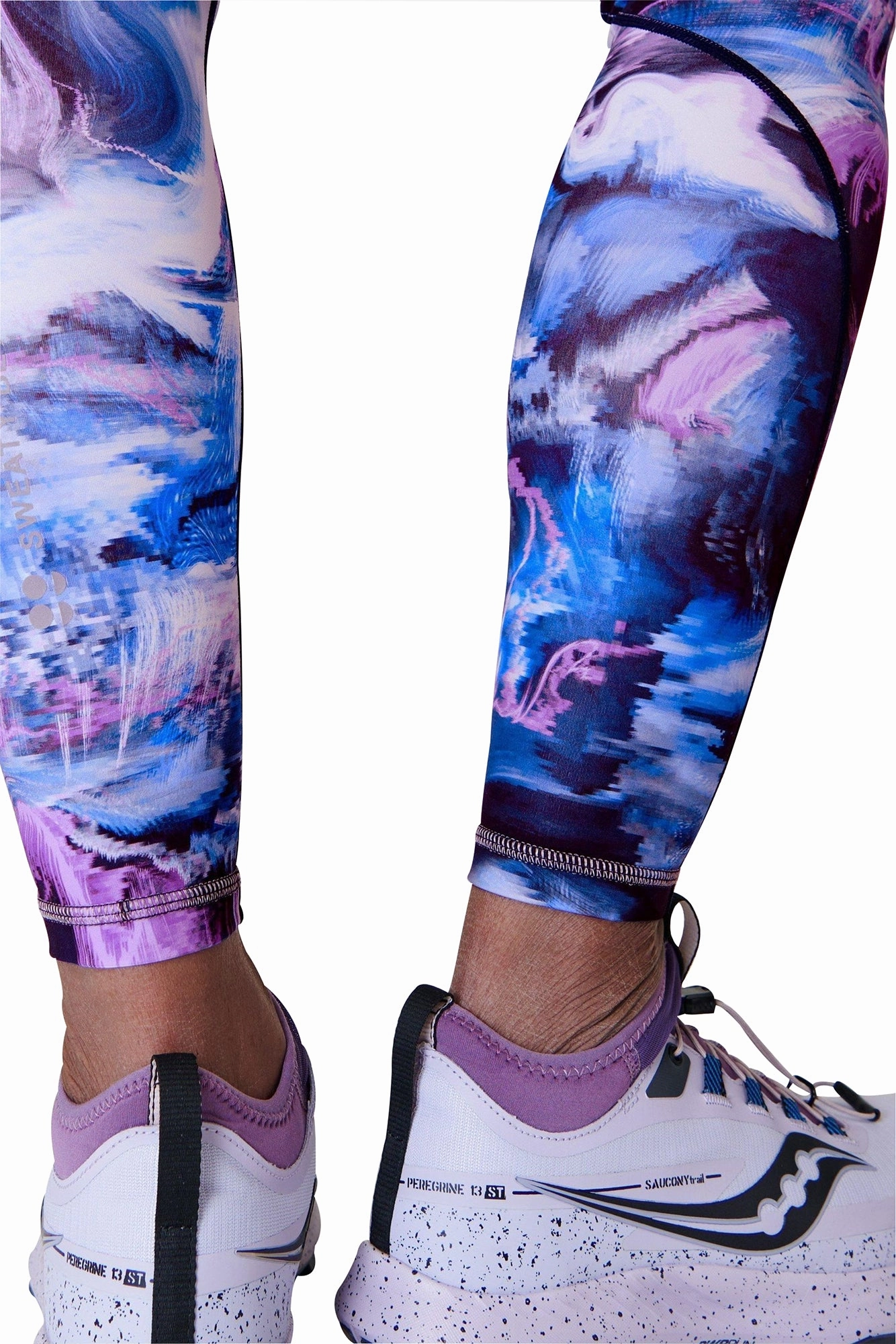 Sweaty Betty Power Pro 7/8 Womens Training Tights - Blue Everyday Essential