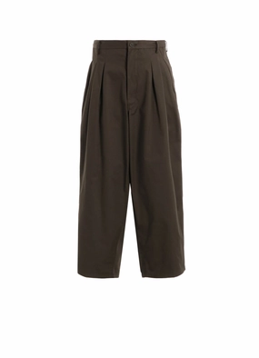 T/C TWILL PANTS WITH 12-TUCKS TemperatureRegulation