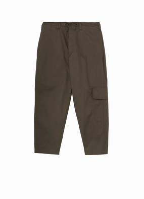 ReinforcedHemline T/C TWILL PANTS WITH  SIDE SEAM TUCK