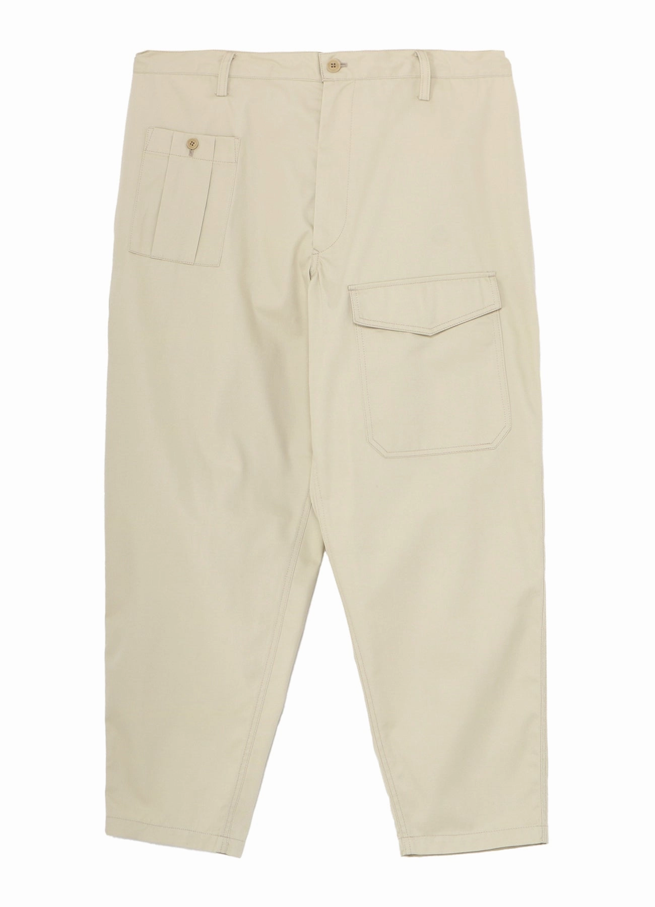 T/C TWILL WORK PANTS WITH STRING Lightweight Design