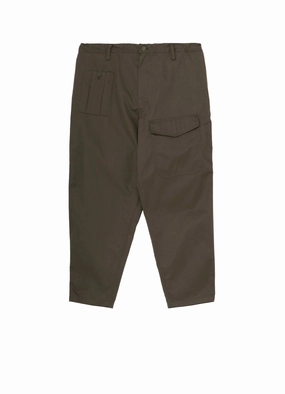 T/C TWILL WORK PANTS WITH STRING Unrestricted Movement