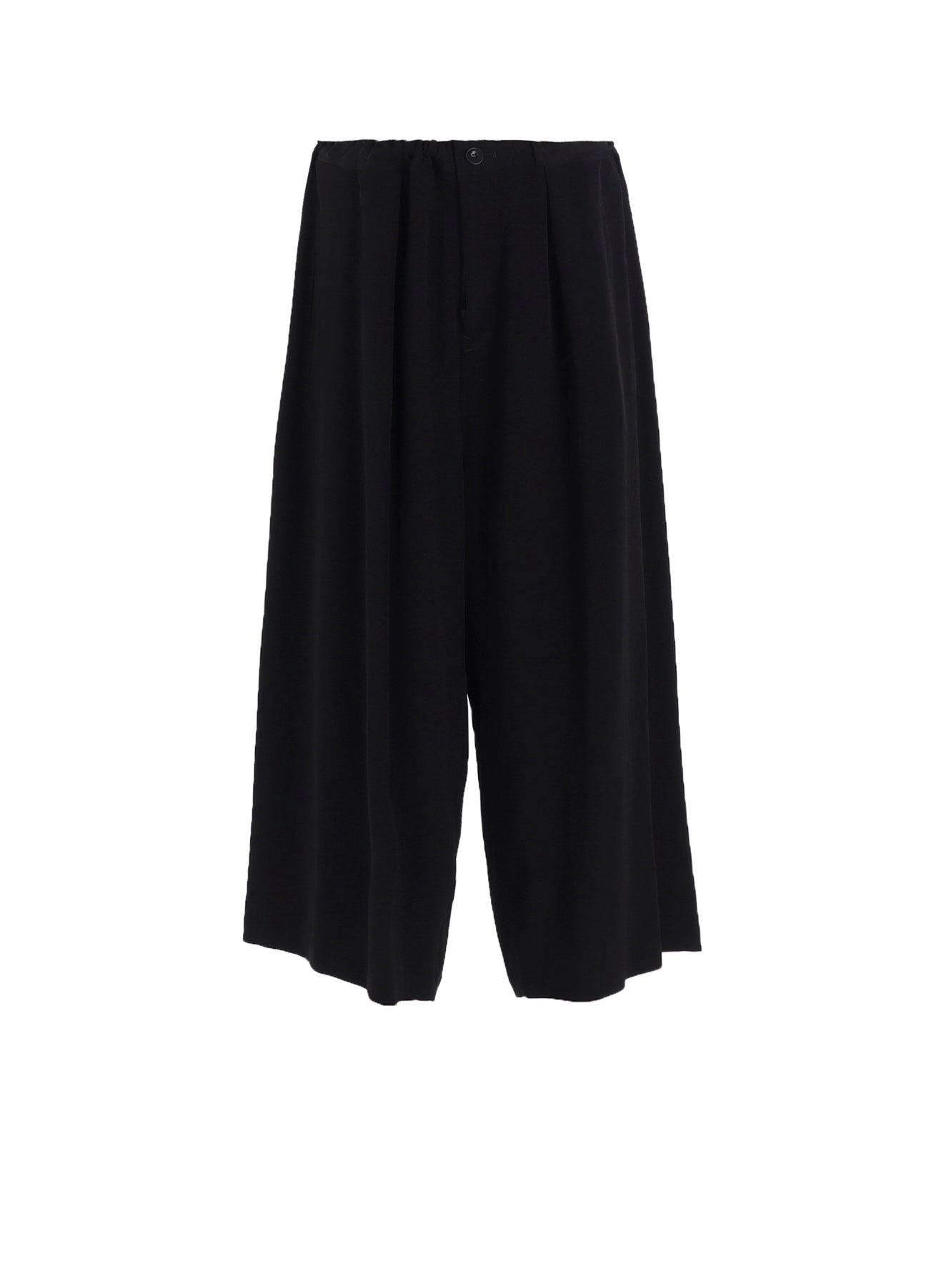 TA/PE CREPE DE CHINE FRONT TUCK WIDE PANTS Casual Active
