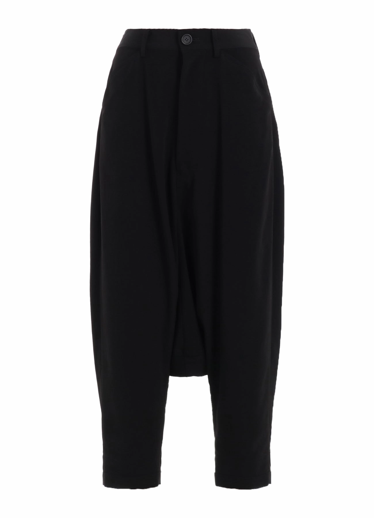 TA/PE CREPE DE CHINE R-MACKIN SARUEL PANTS Non slip grip Quick Dry Fit