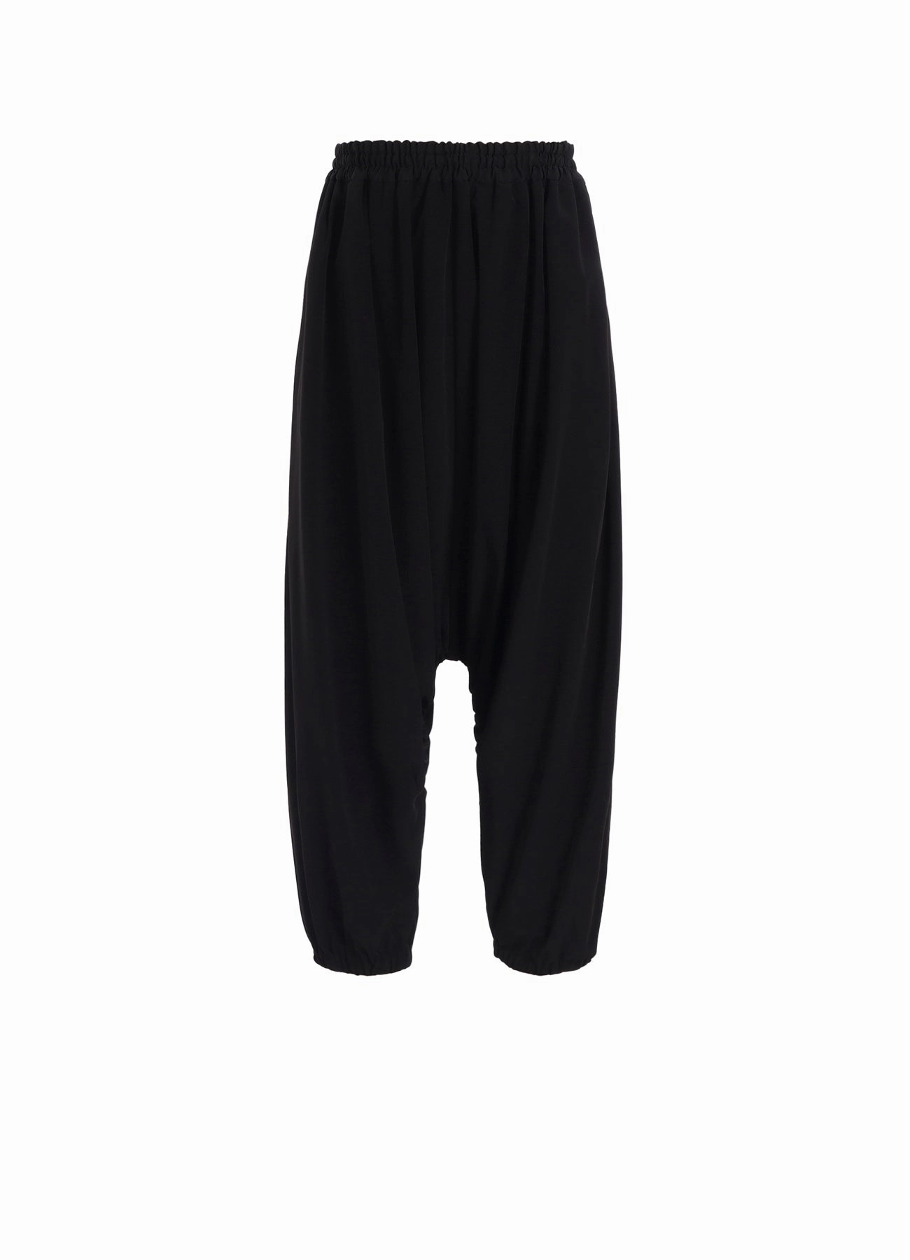 TA/PE SUPER VIYON TUSSER SAROUEL GATHERED PANTS Durable Seam Construction