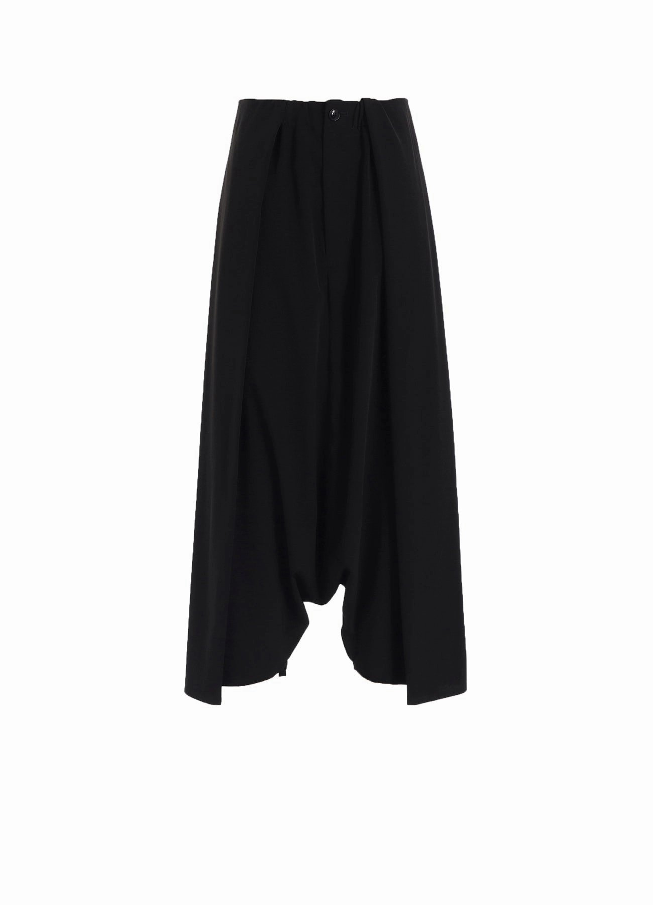 TA/PE SUPER VIYON TUSSER SAROUEL TUCKED PANTS Trendy Comfort WrinkleFreeFabric