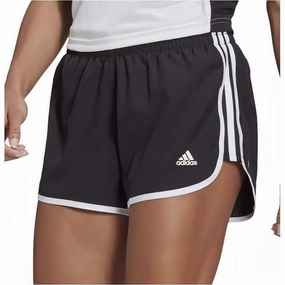construction work Quick Style adidas 3 Inch Marathon 20 Womens Running Shorts - Black