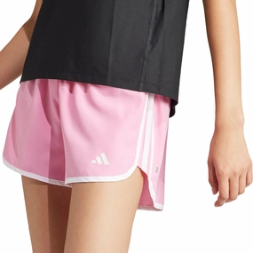 adidas 4 Inch Marathon 20 Womens Running Shorts - Pink sunglasses Business casual
