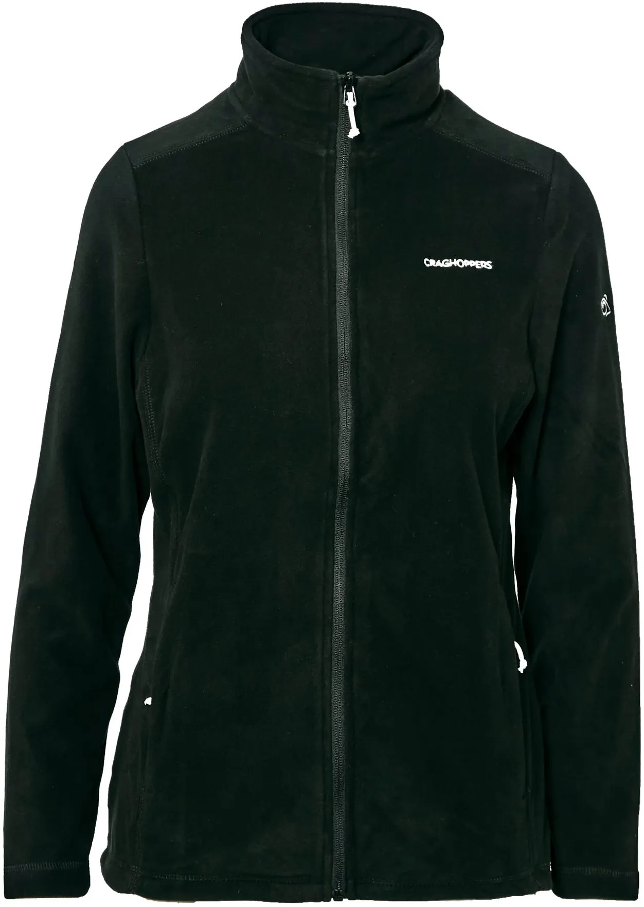 Craghoppers Petra Womens Fleece Jacket - Black suitable for autumn festivals
