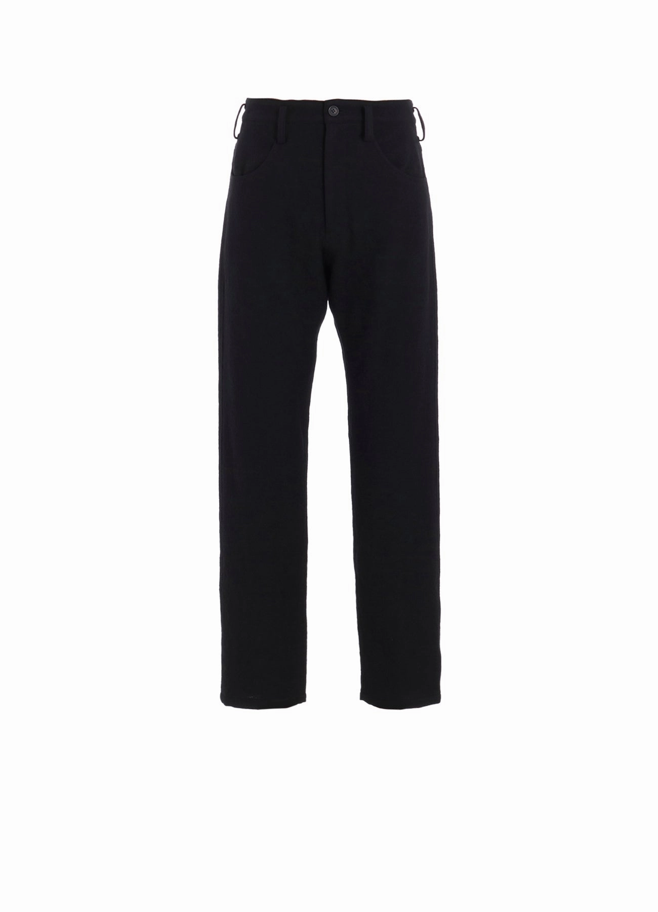 WOOL VIYELLA 4 POCKETS PANTS Ripstop Reinforcement