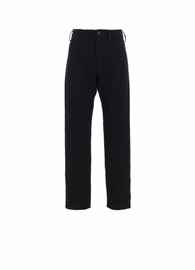 WOOL VIYELLA 4 POCKETS PANTS Ripstop Reinforcement