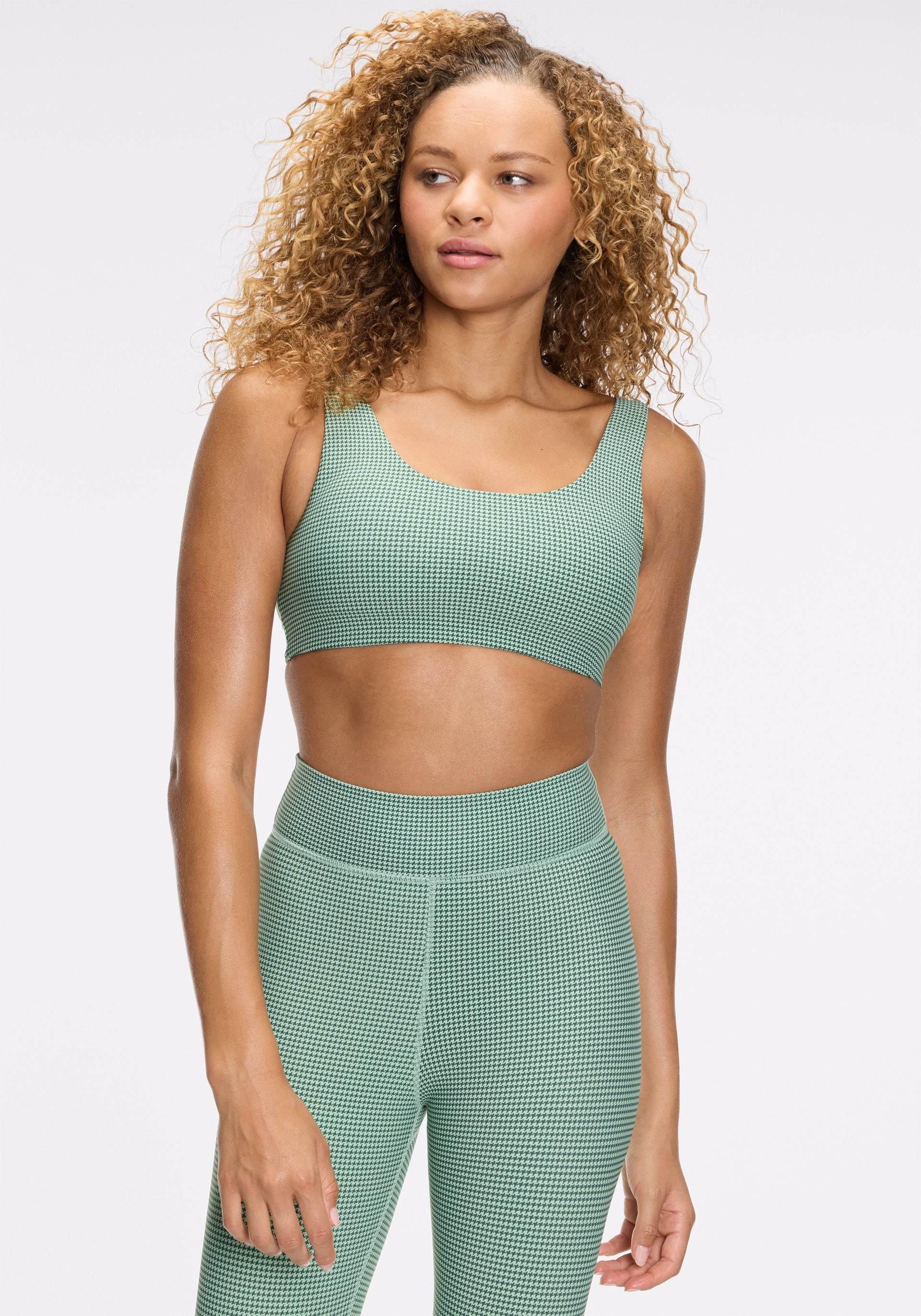 Large stretchy design Harley Scoop Bra