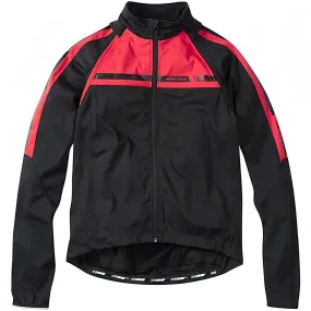 Emblem Layered Wear Madison Sportive Convertible Mens Cycling Jacket - Black