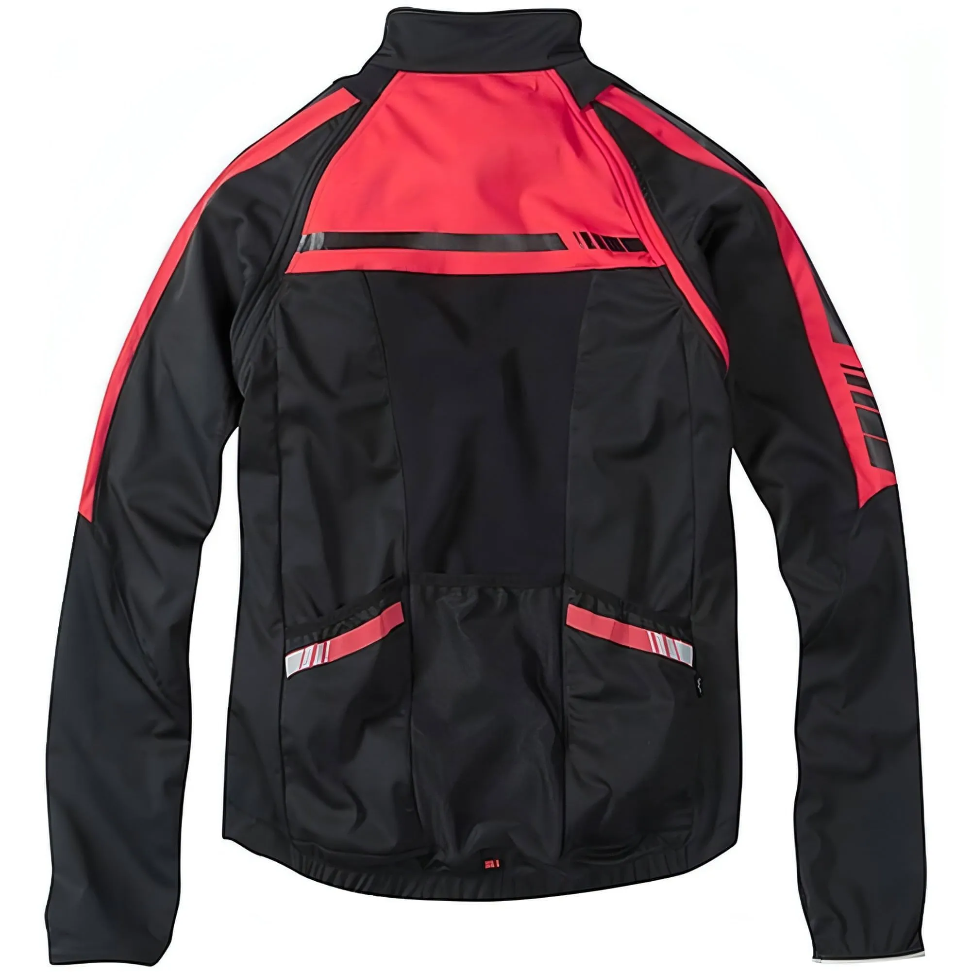 Madison Sportive Convertible Mens Cycling Jacket - Black Base-layer