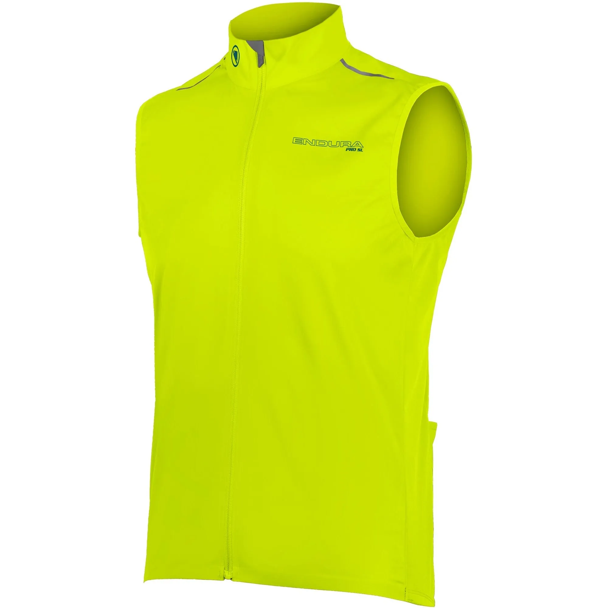 suitable for dance parties Endura Pro SL Lite Mens Cycling Gilet - Yellow