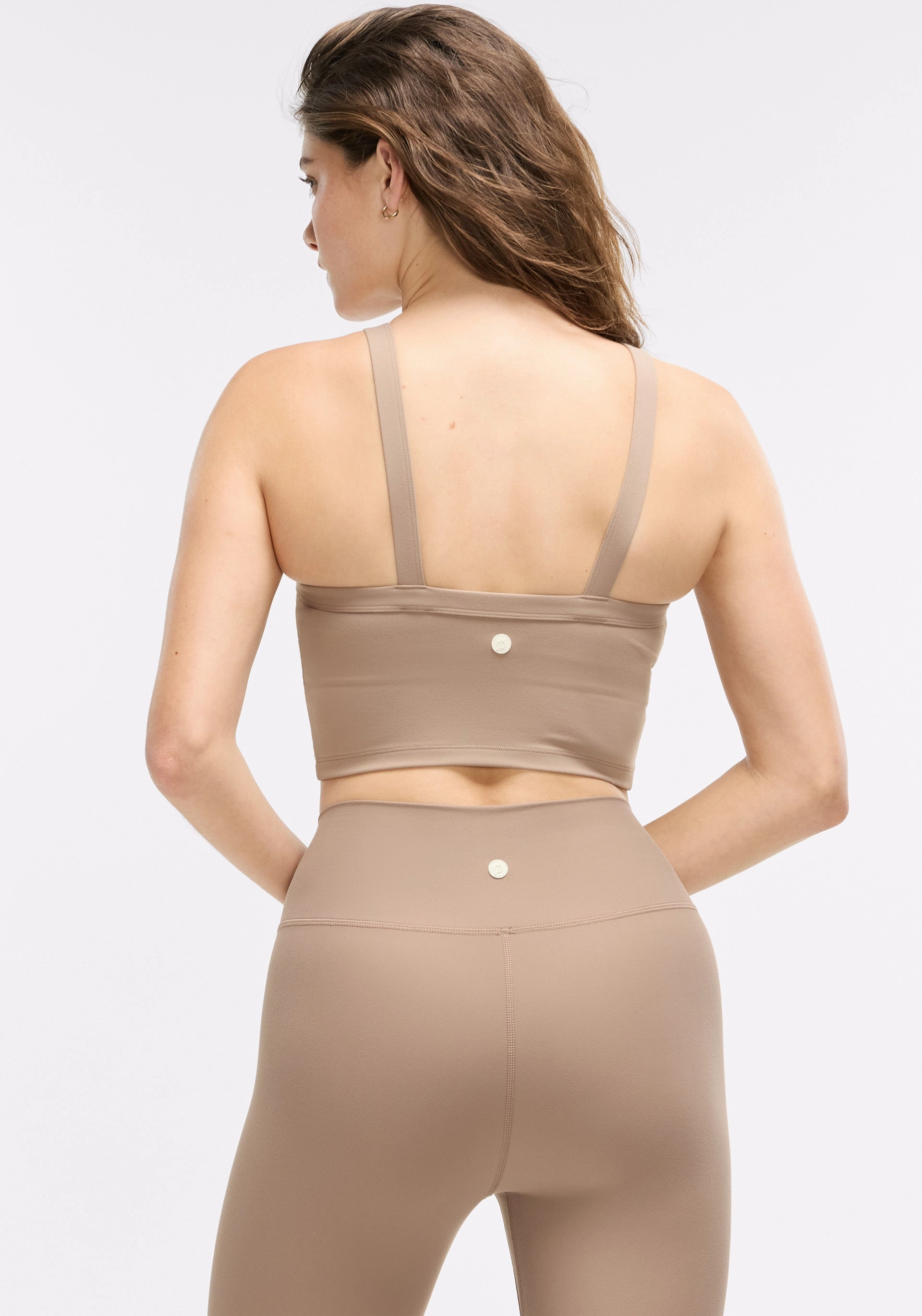 Taupe Soft Sport Set For Teens Anti Odor