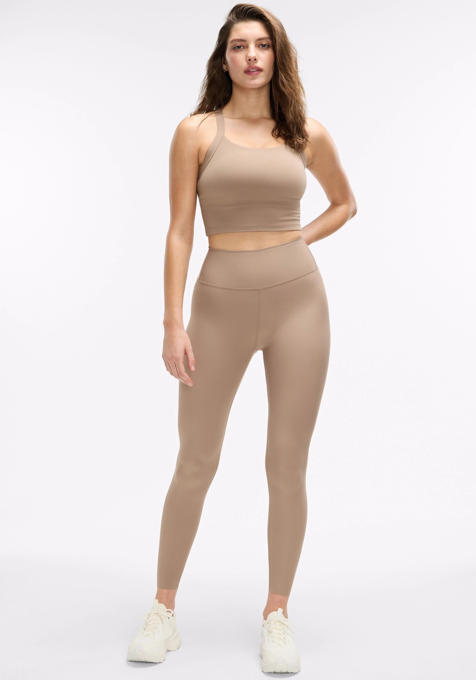 Dynamic Fit Taupe Soft Sport Set