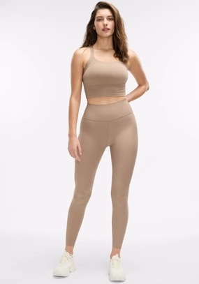 Dynamic Fit Taupe Soft Sport Set