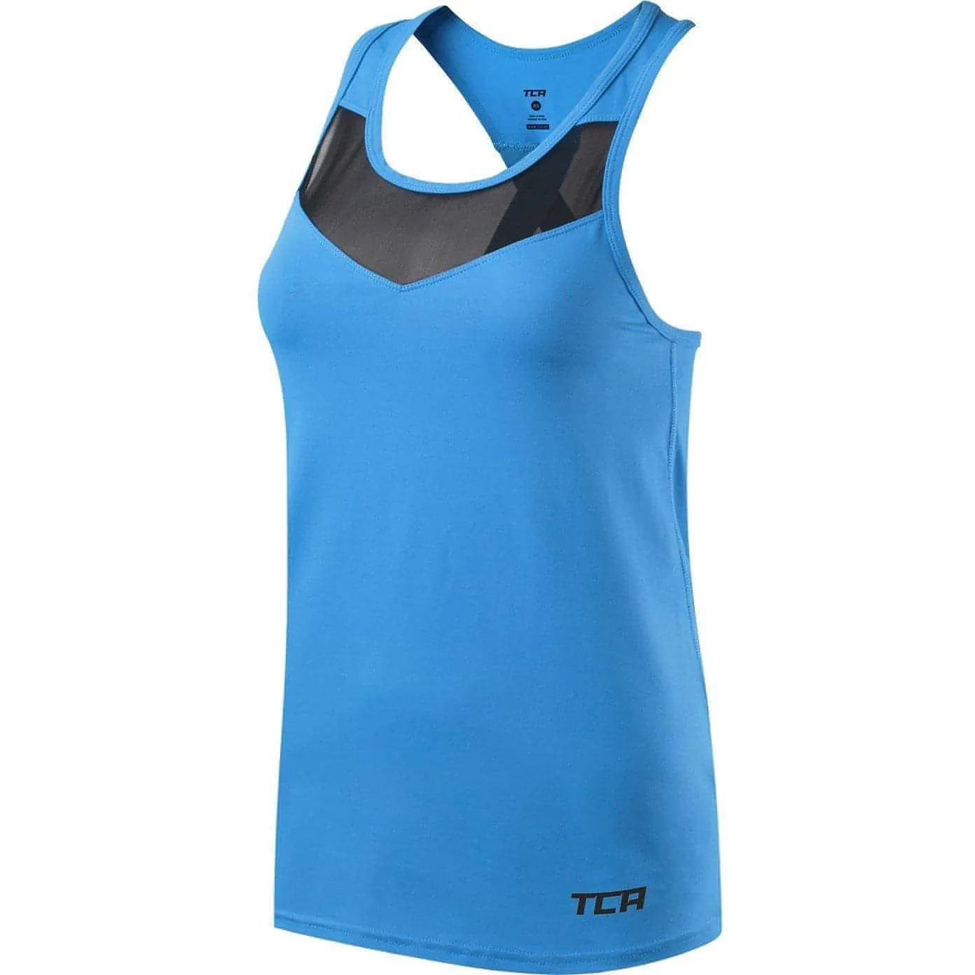 Summer Casual TCA MeshLuxe Womens Running Vest - Blue