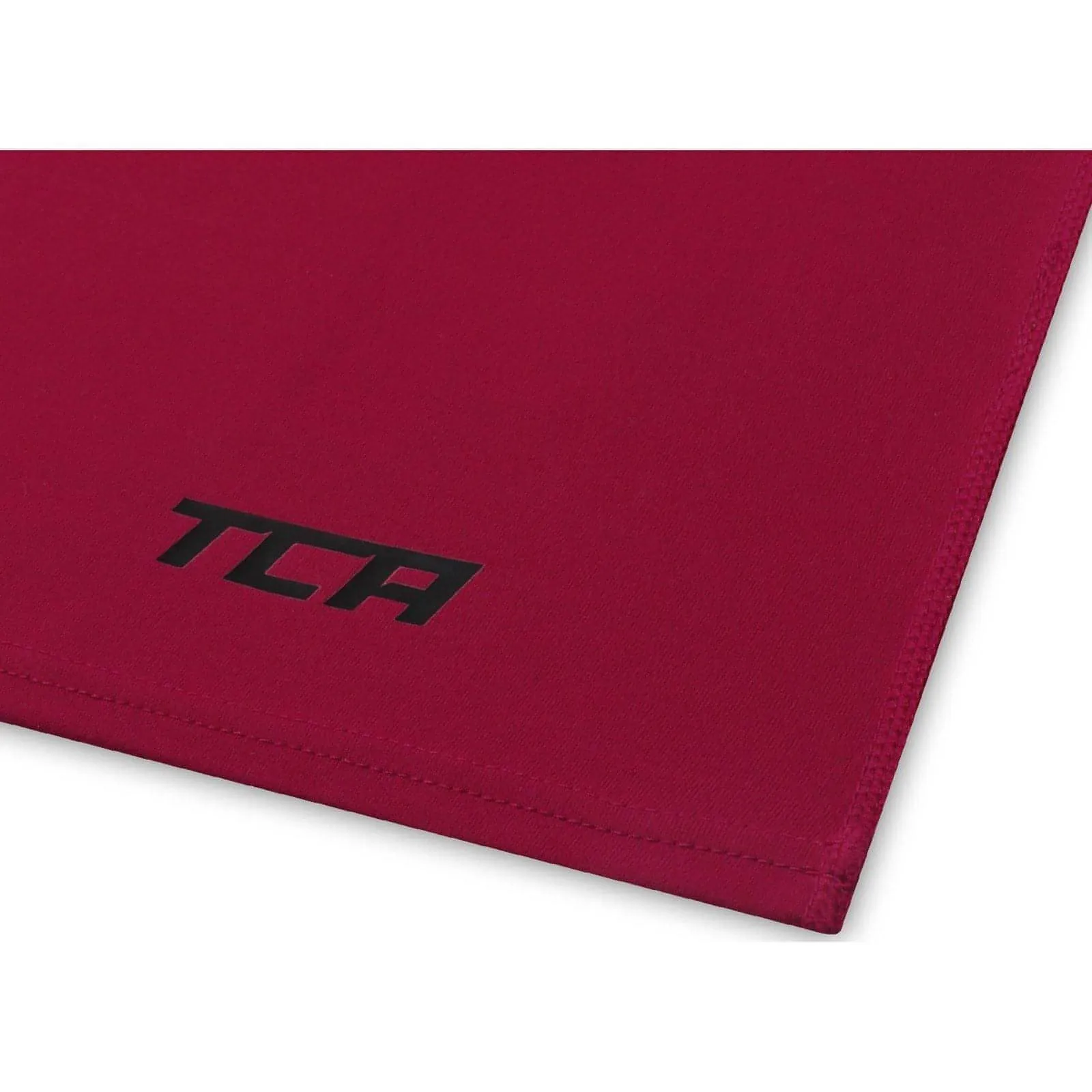 TCA MeshLuxe Womens Running Vest - Pink Premium Cotton Blend