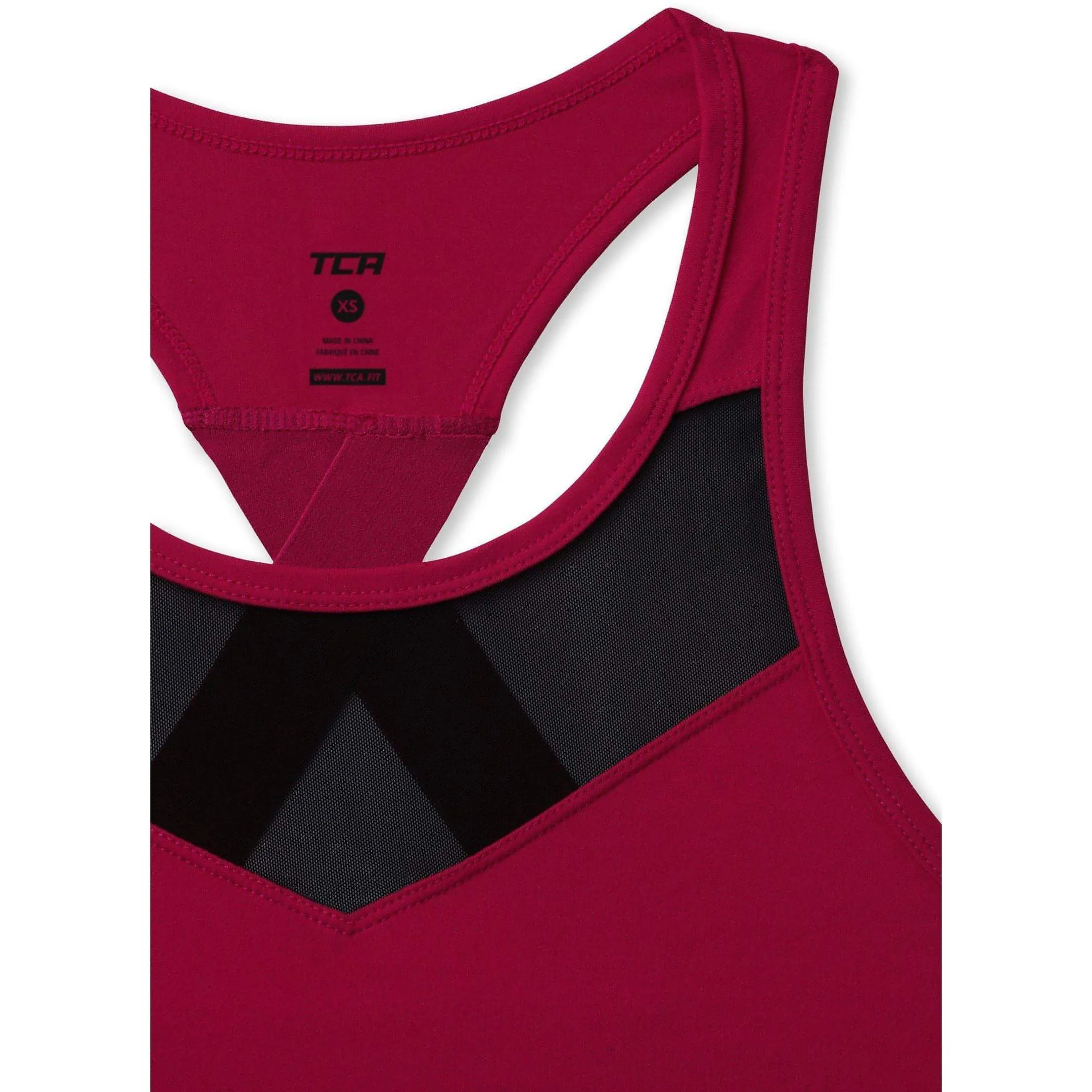 Comfort and style TCA MeshLuxe Womens Running Vest - Pink