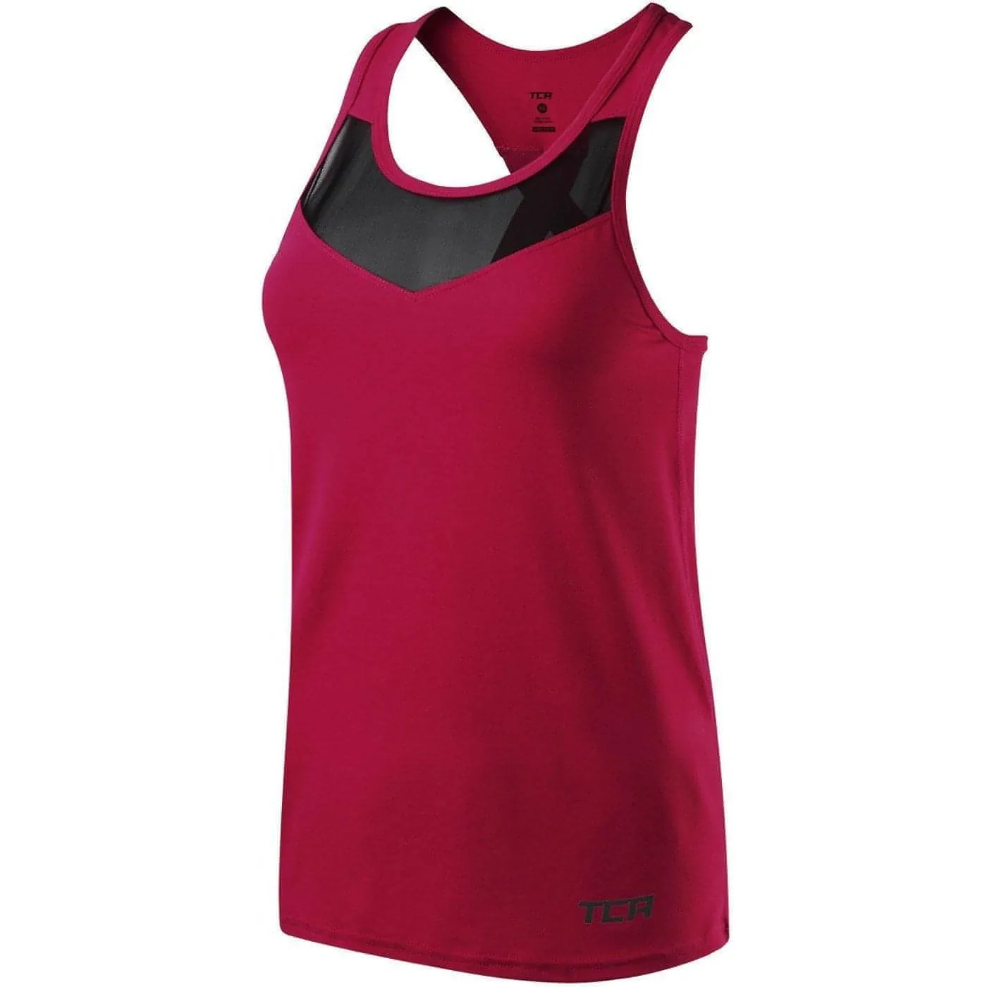 Breathable mesh lining TCA MeshLuxe Womens Running Vest - Pink