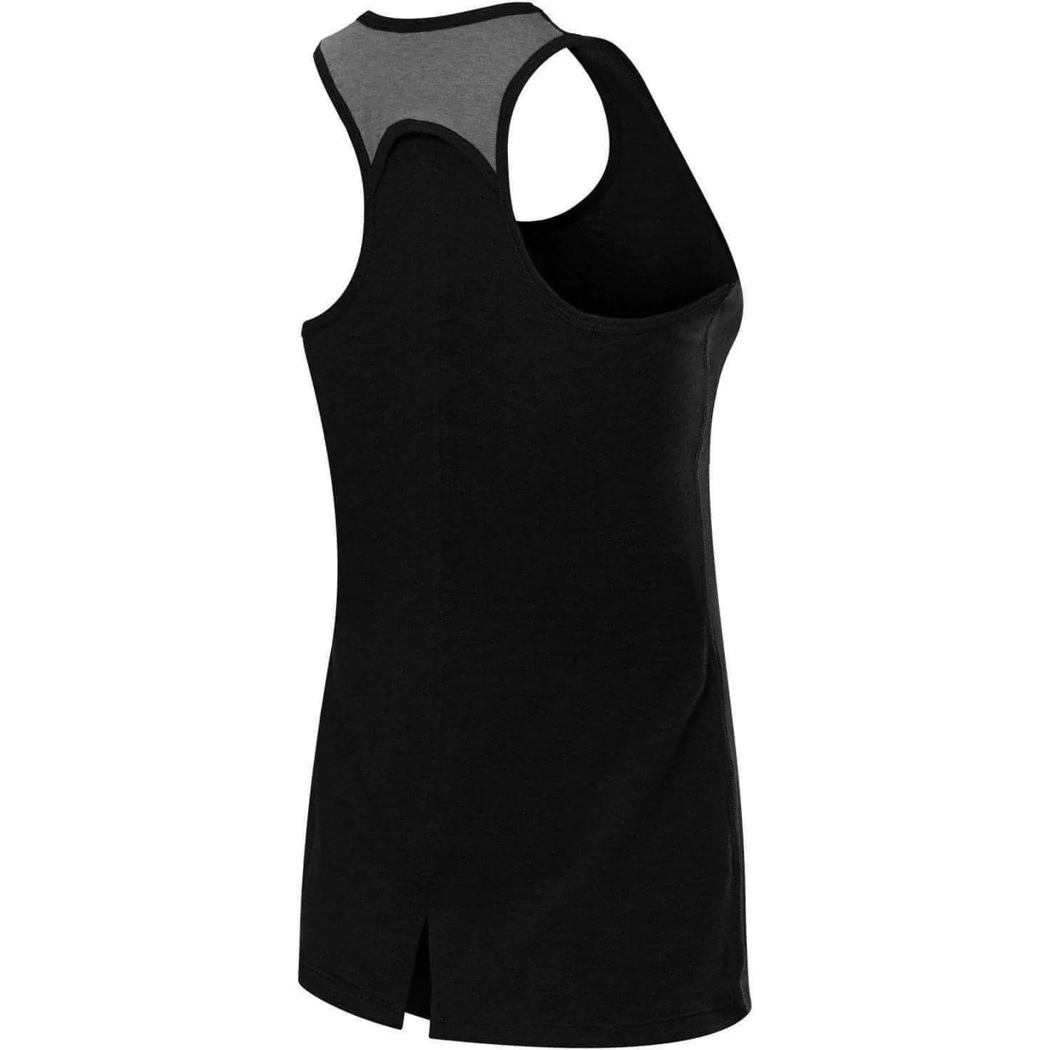 RelaxedFit TCA Natural Performance Womens Running Vest Tank Top - Black