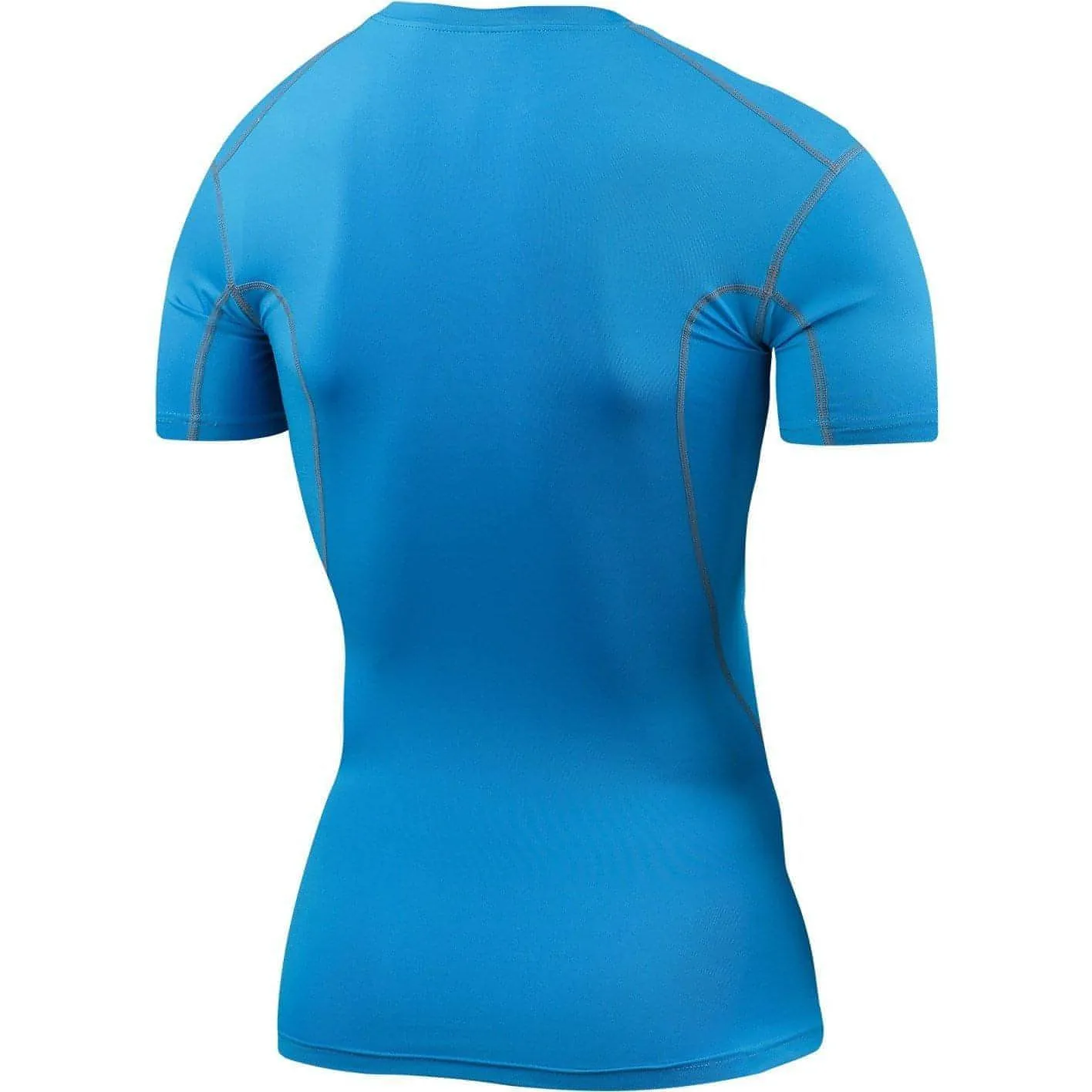 Simple Yet Cozy TCA Pro Performance Short Sleeve Mens Compression Top - Sky