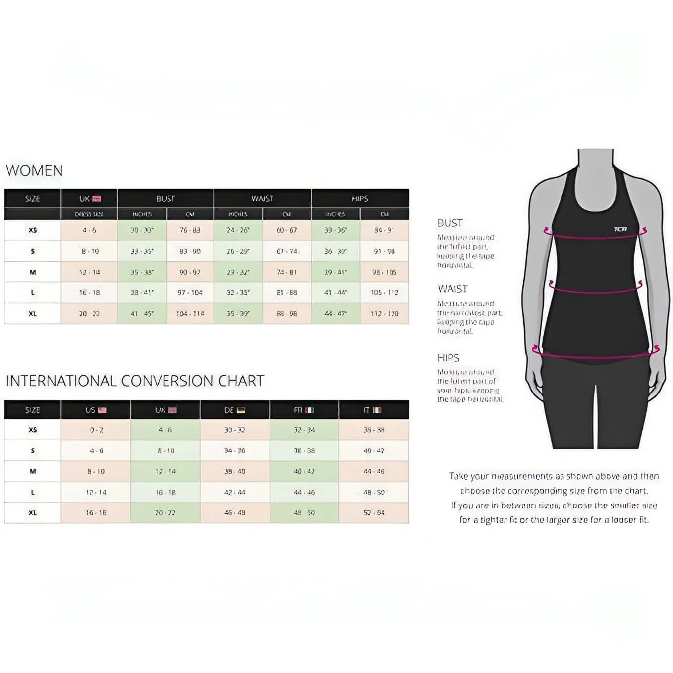 TCA Pro Performance Womens Running Vest Tank Top - Black Seamless Edging