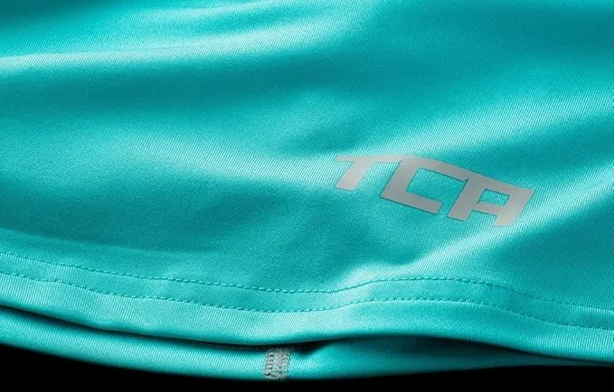 Breathable Look Thermal Regulation Fabric TCA Pro Performance Womens Running Vest Tank Top - Blue