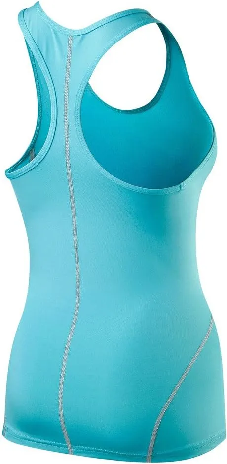 teenagers' Thermoregulating Fabric TCA Pro Performance Womens Running Vest Tank Top - Blue