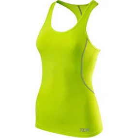 Autumn Wear TCA Pro Performance Womens Running Vest Tank Top - Green