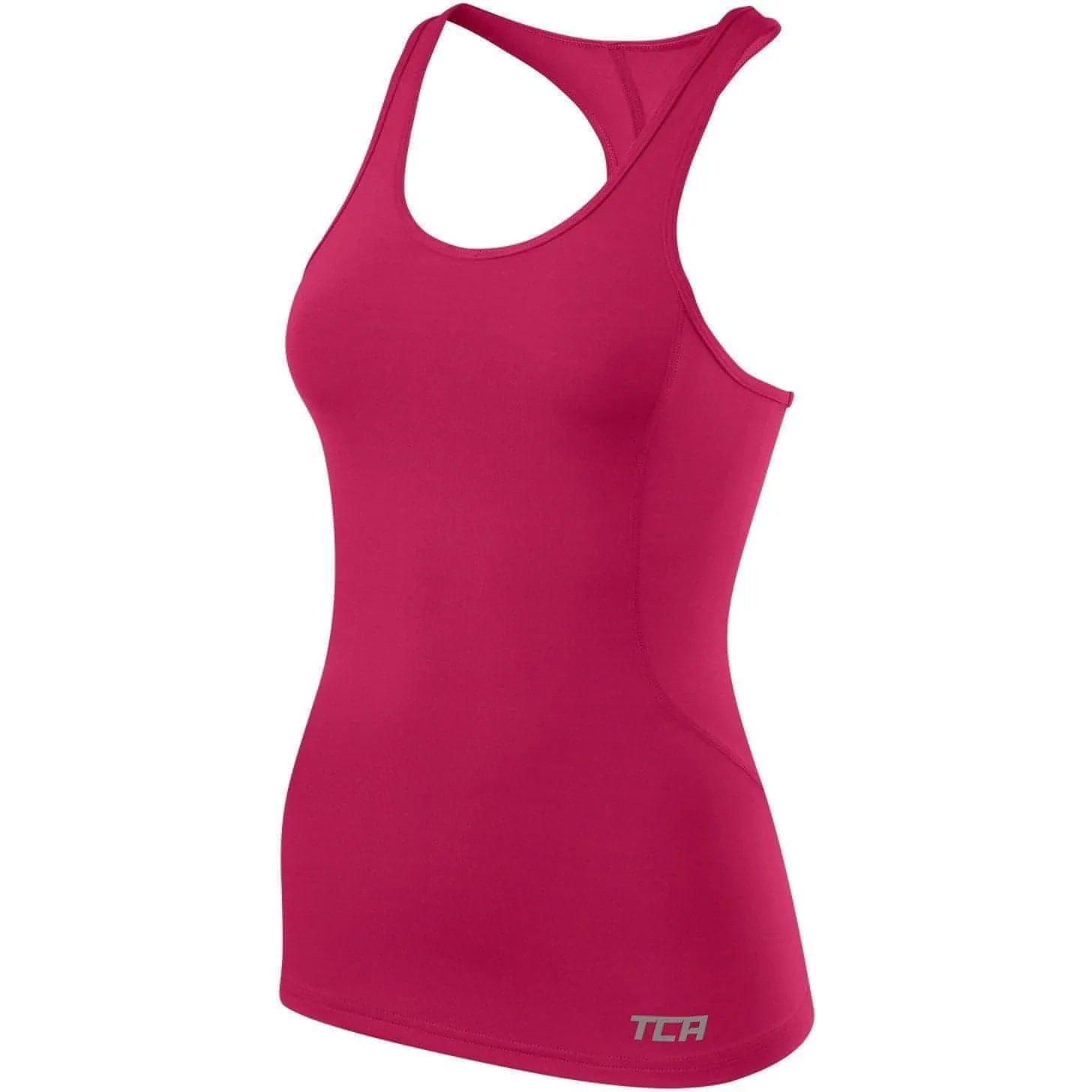 TCA Pro Performance Womens Running Vest Tank Top - Pink Simple Comfort Sporty Comfort Wear
