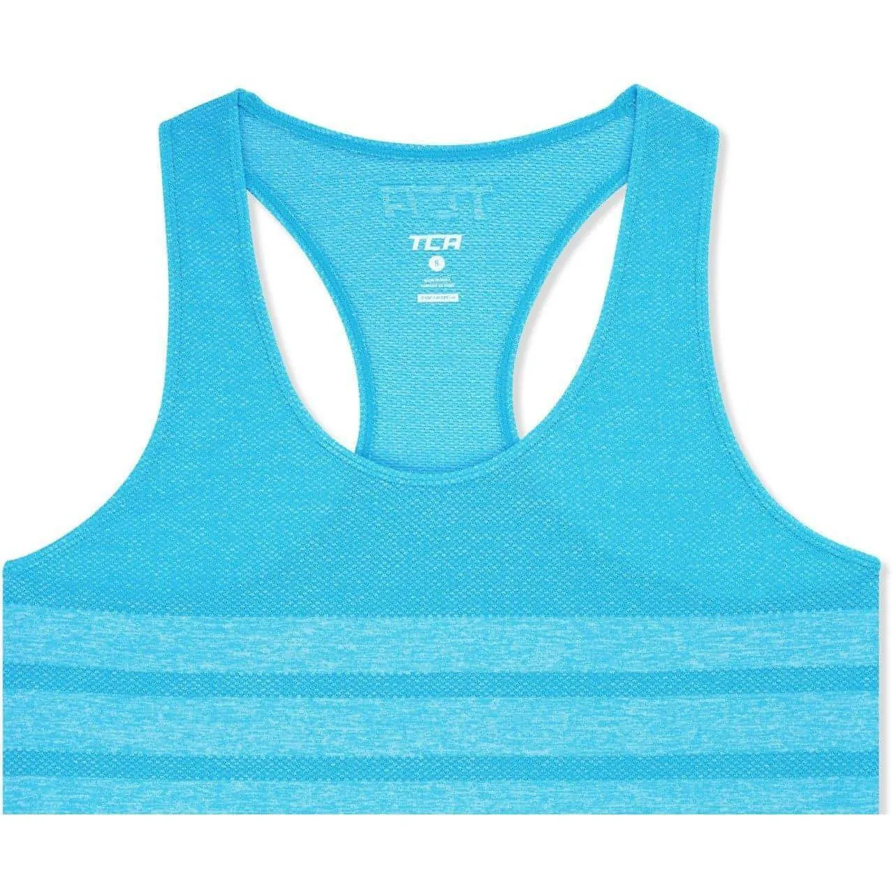 Casual Appeal TCA QuickDry SuperKnit Womens Running Vest Tank Top - Blue