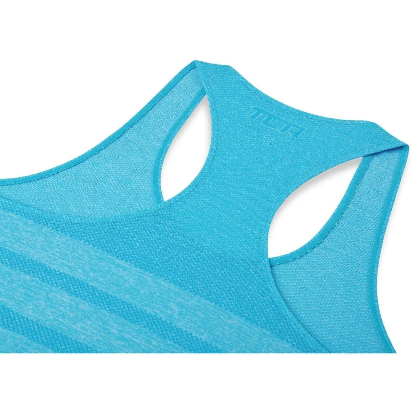 Timeless Style TCA QuickDry SuperKnit Womens Running Vest Tank Top - Blue