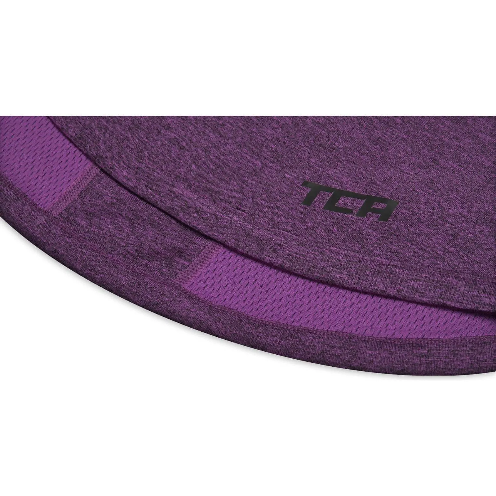 TCA Switch Up Reversible Womens Running Vest Tank Top - Purple yoga clothing Yoga flexibility