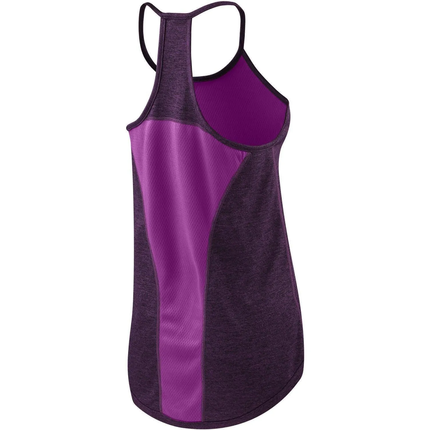 TCA Switch Up Reversible Womens Running Vest Tank Top - Purple Anti Pilling Treatment Minimalist fashion