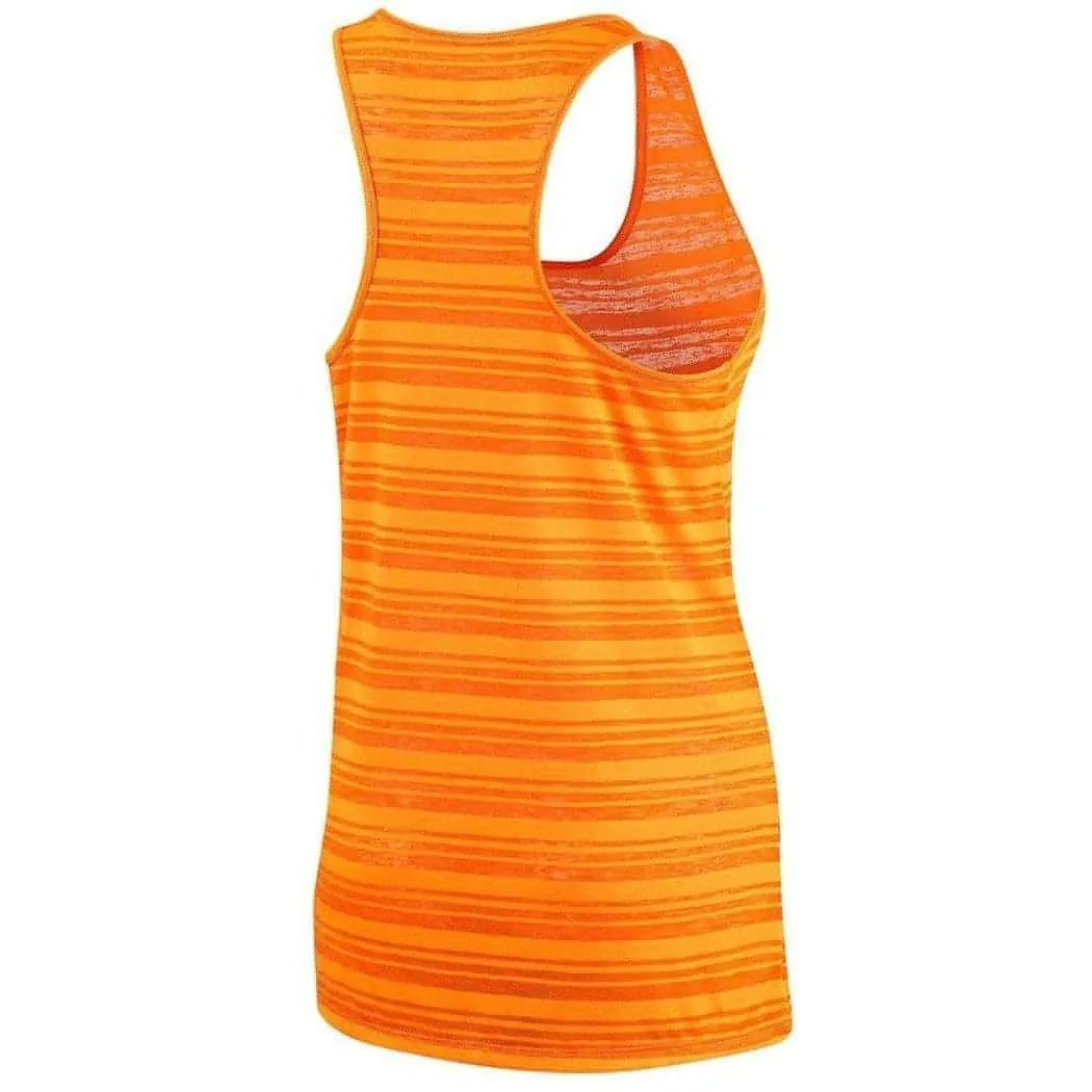 Travel Fashion Regular Fit TCA Ultralite Womens Running Vest Tank Top - Orange