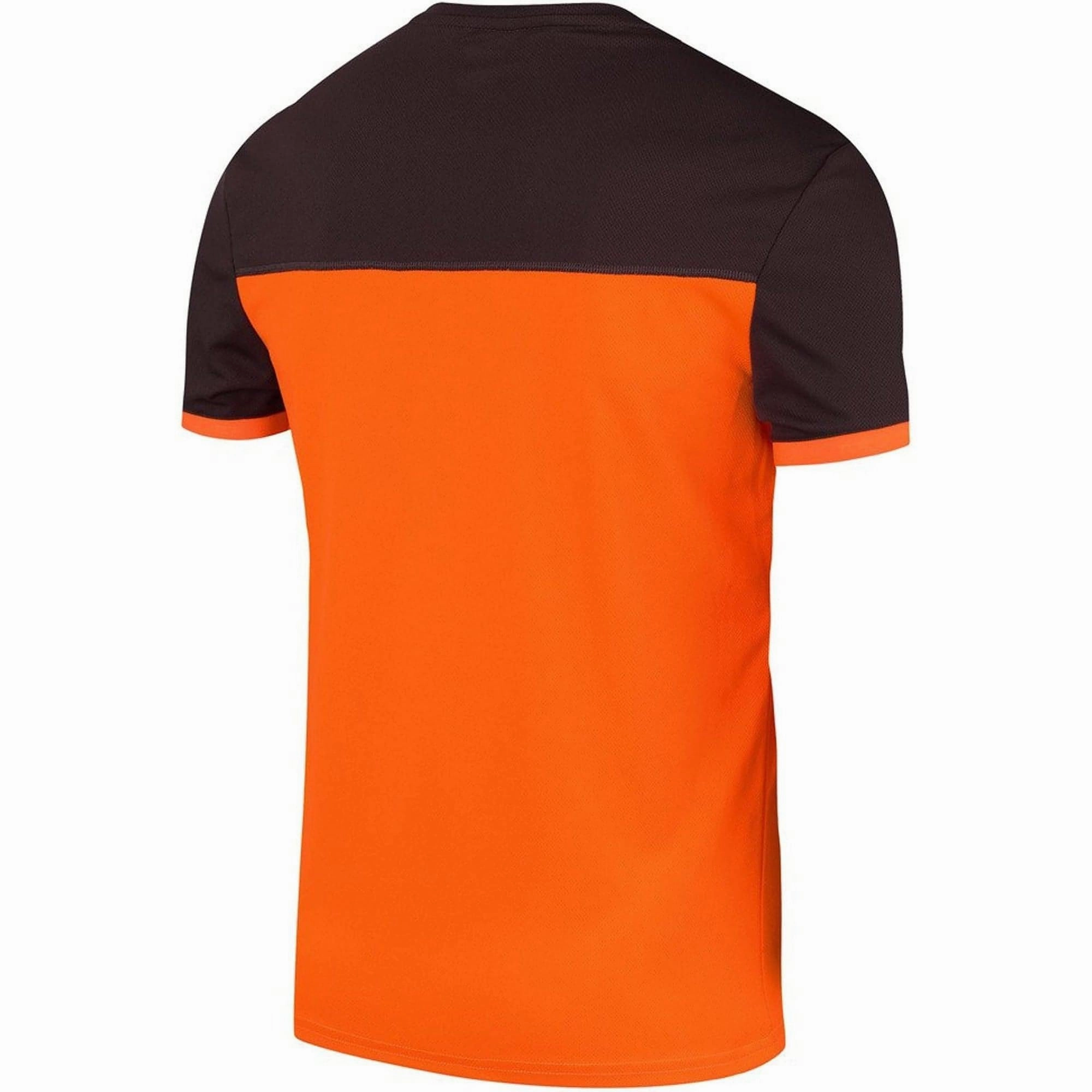 TCA Aeron Short Sleeve Junior Running Top - Orange regular but not boring Breathable fabric