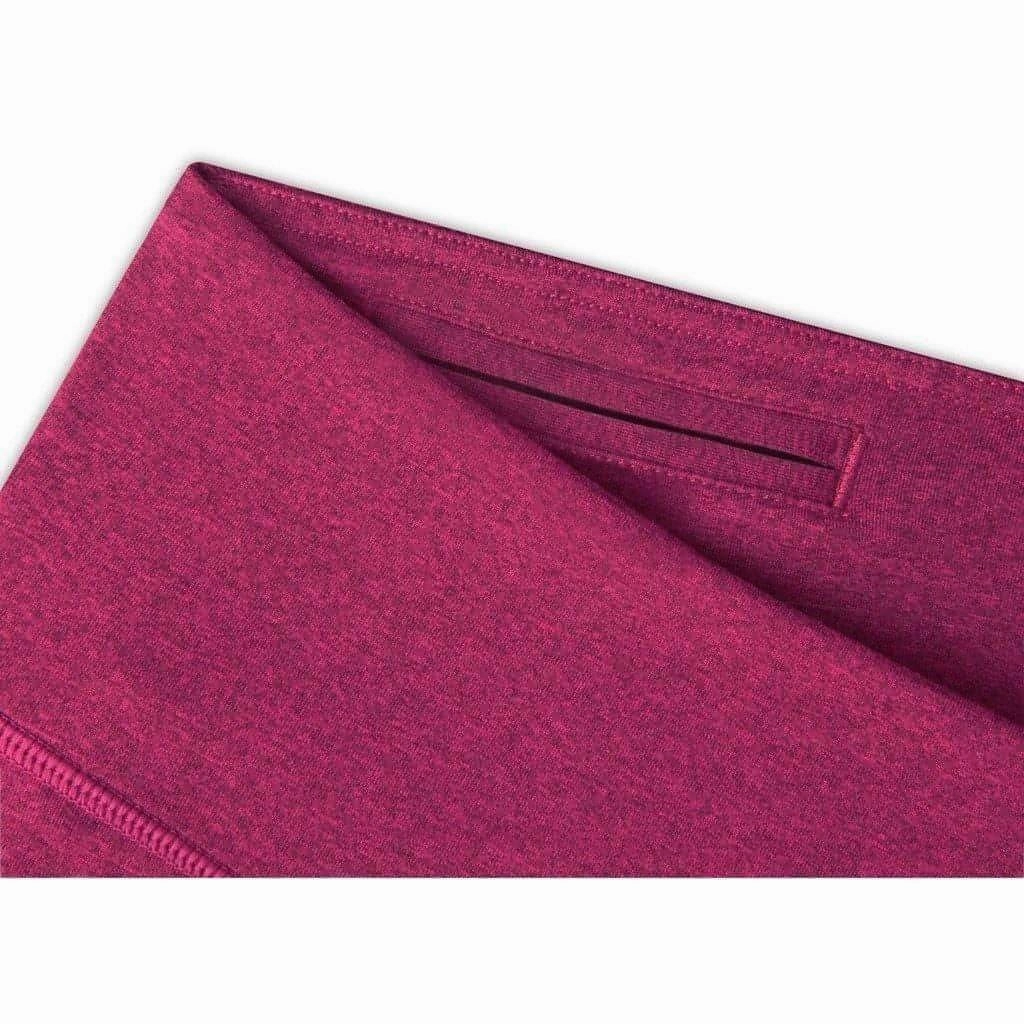 TCA Balance Womens Long Running Tights - Pink Shape Mode shape fit