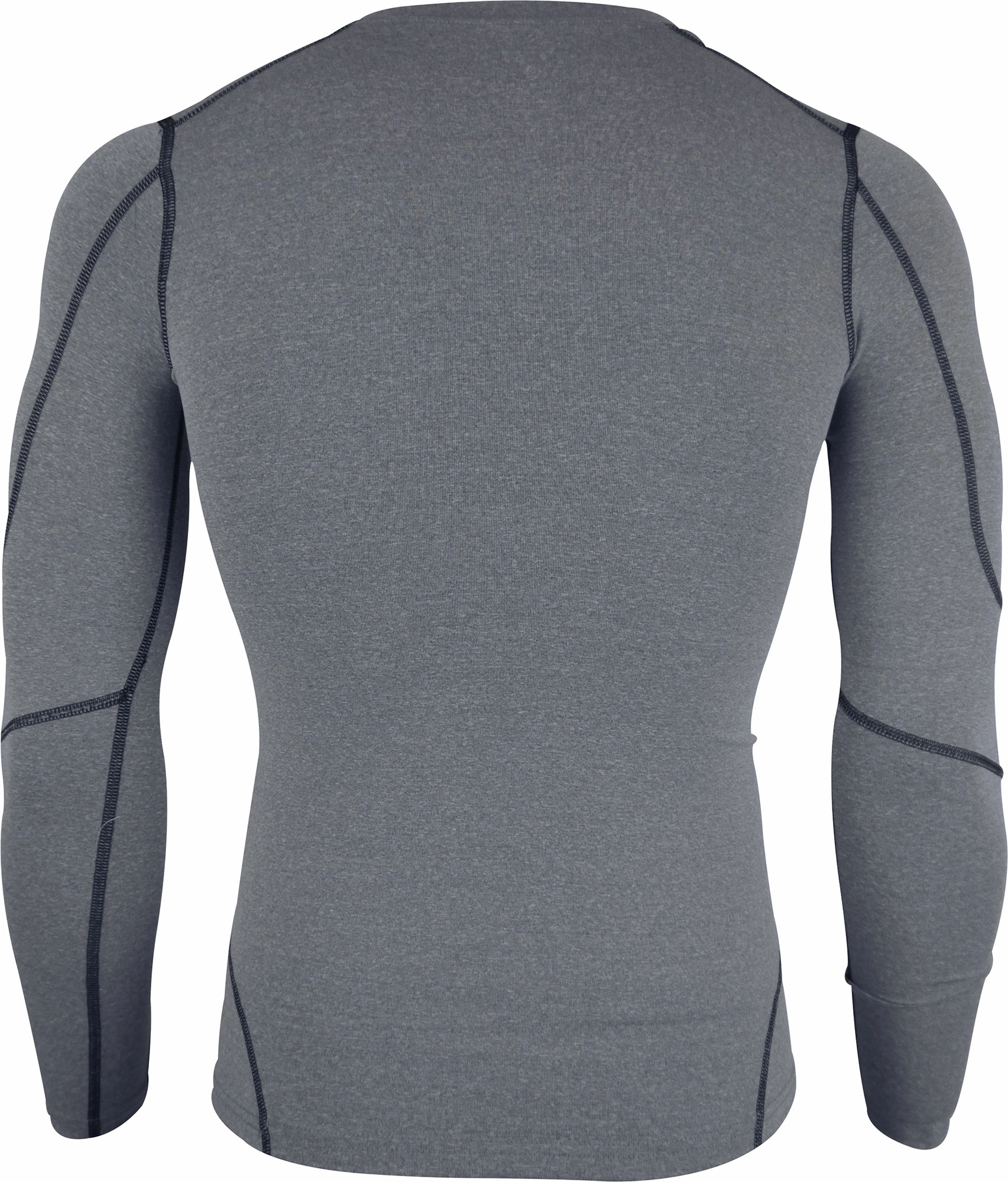 TCA Elite Plus Long Sleeve Junior Compression Top - Grey Odor-resistant