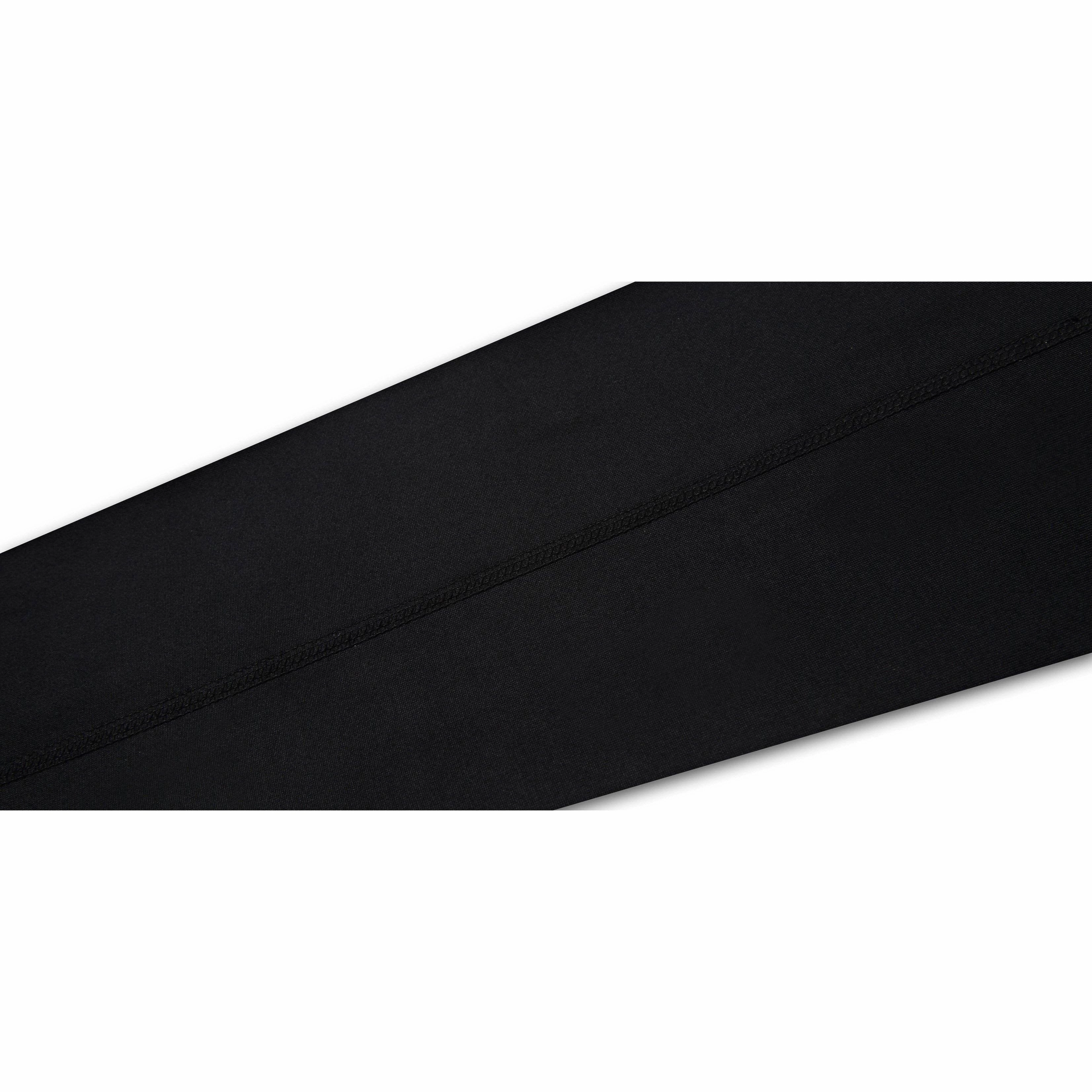 Flattering Fit Design Unisex Style Dance Practice TCA Pro Performance Endurance Womens 3/4 Capri Running Tights - Black