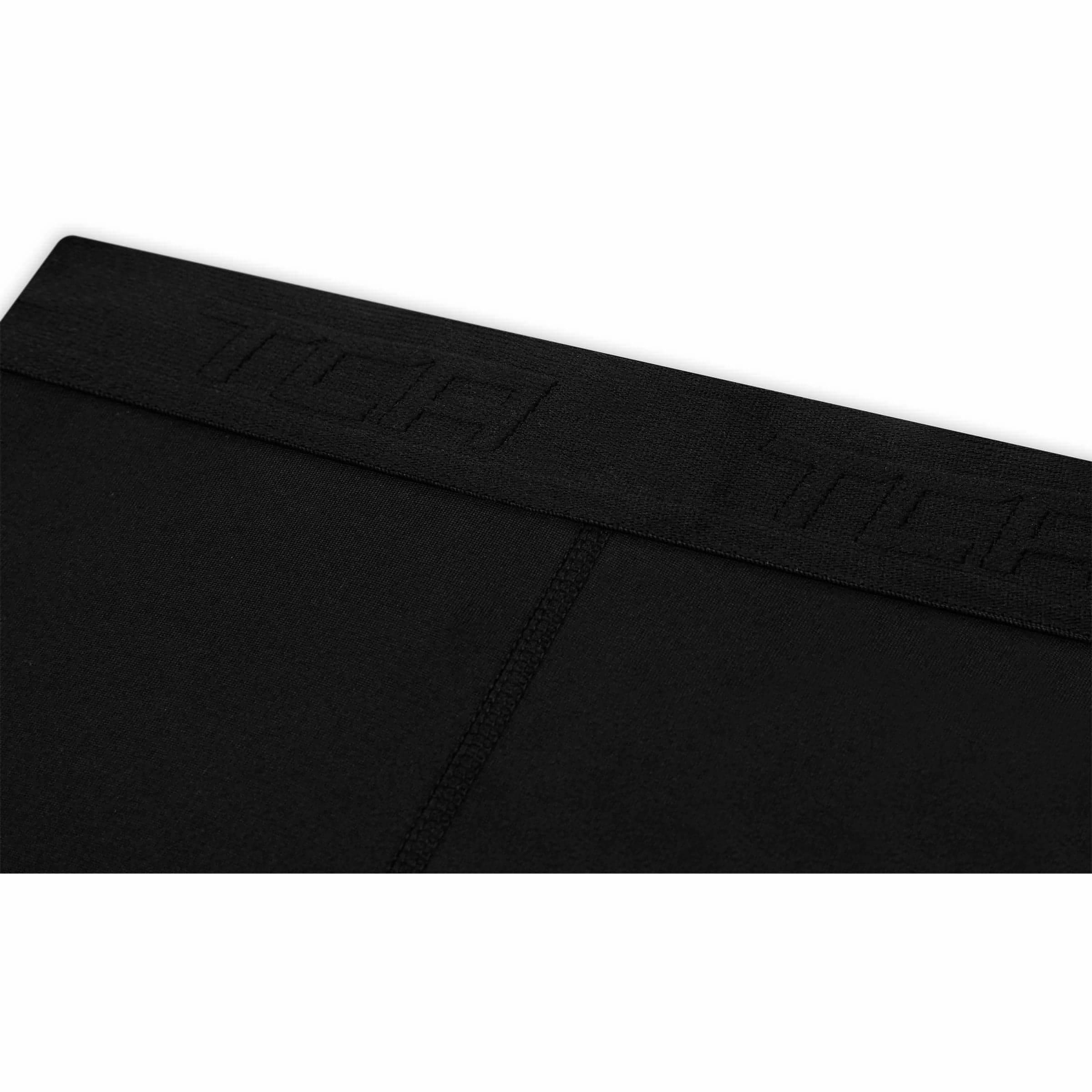 TCA Pro Performance Endurance Womens 3/4 Capri Running Tights - Black Plus Size Shape Retain Sweat Control