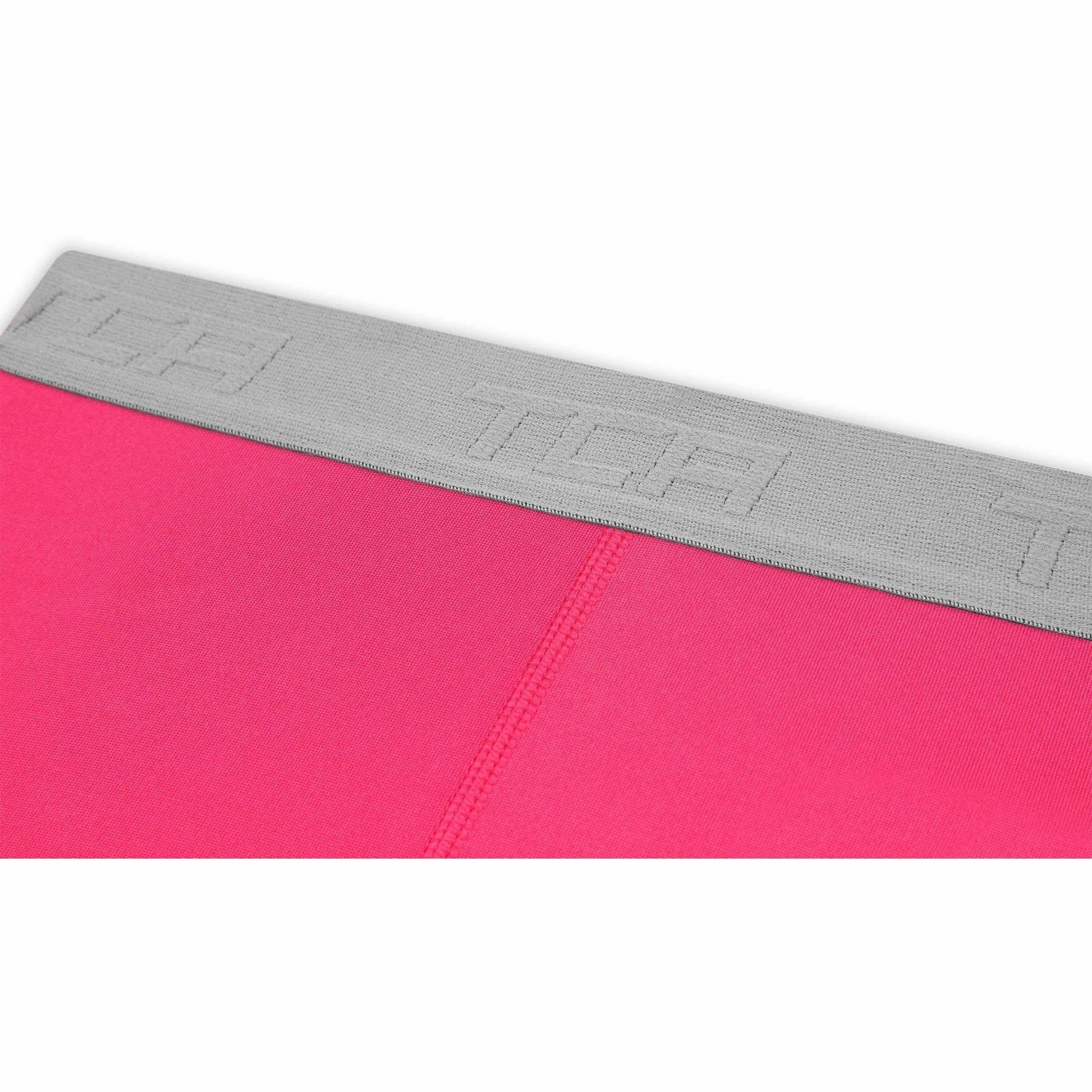 Body-Hugging Design Pro Athlete City Walk TCA Pro Performance Endurance Womens Long Running Tights - Pink