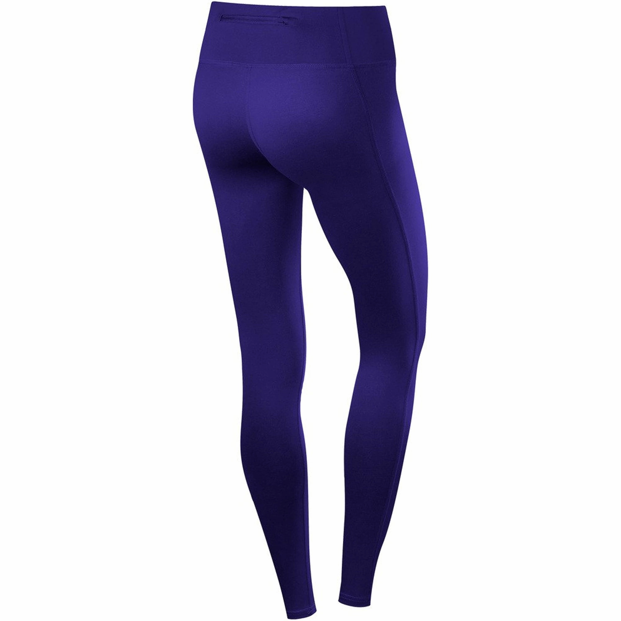 All Ages School Sports TCA Pro Performance Supreme High Waist Womens Long Running Tights - Blue