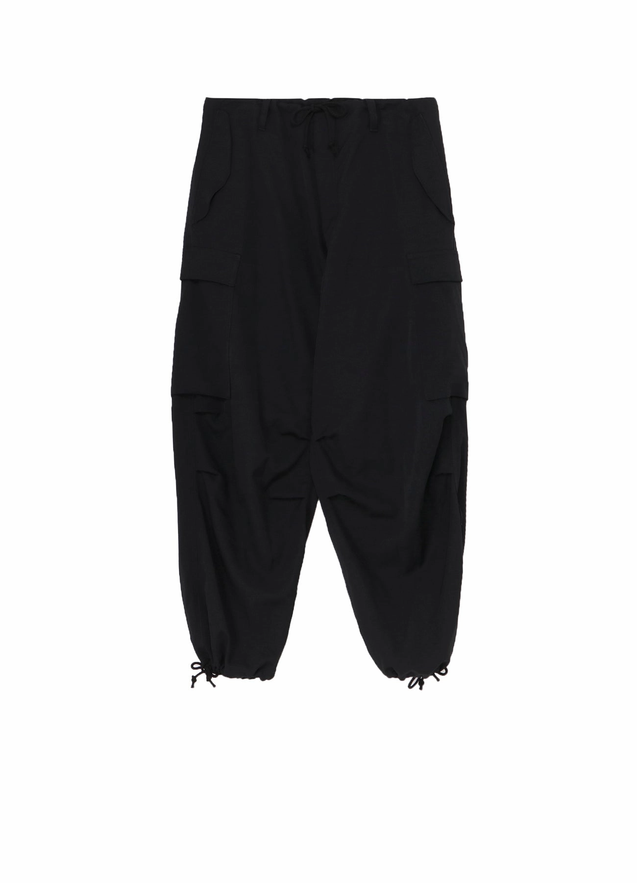 WOOL GABARDINE CARGO PANTS No Chafe