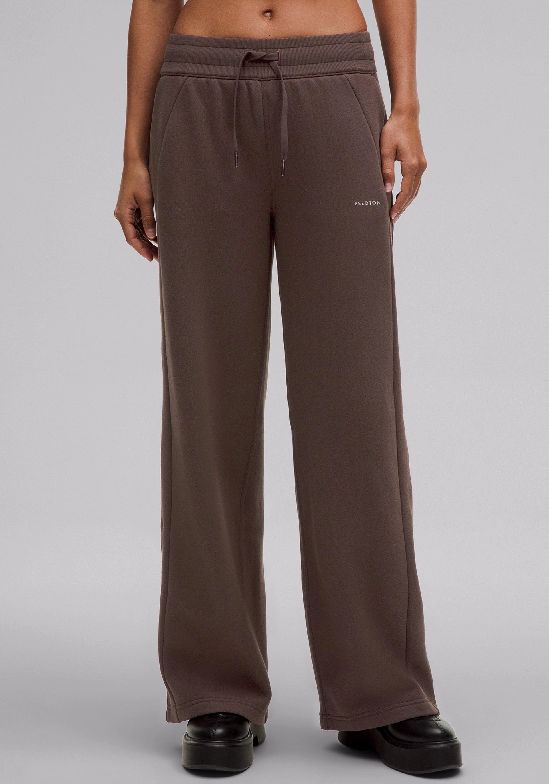 Performance Ready Scuba Mid-Rise Wide-Leg Pant | Regular